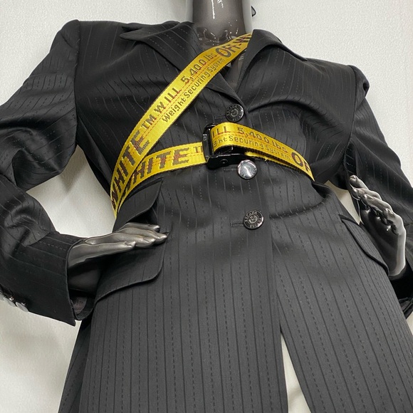 OFF WHITE YELLOW WITH BLACK LETTERING BE… - Picture 2 of 7